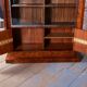 Art Deco Bookcase in Elm and Mahogany, 1920s
