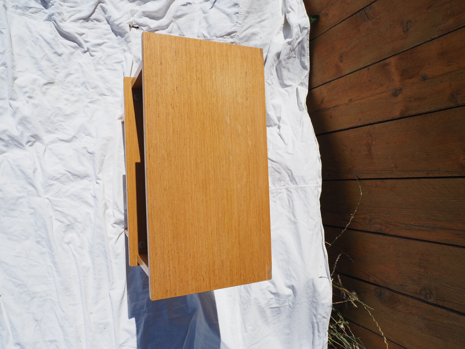 Scandinavian bedside table from the 70s