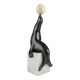 Art Deco Chryselephantine Sculpture Sea Lion att. Marcel-André Bouraine, 1900s