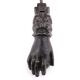 Hand-shaped metal door knocker, 1930s
