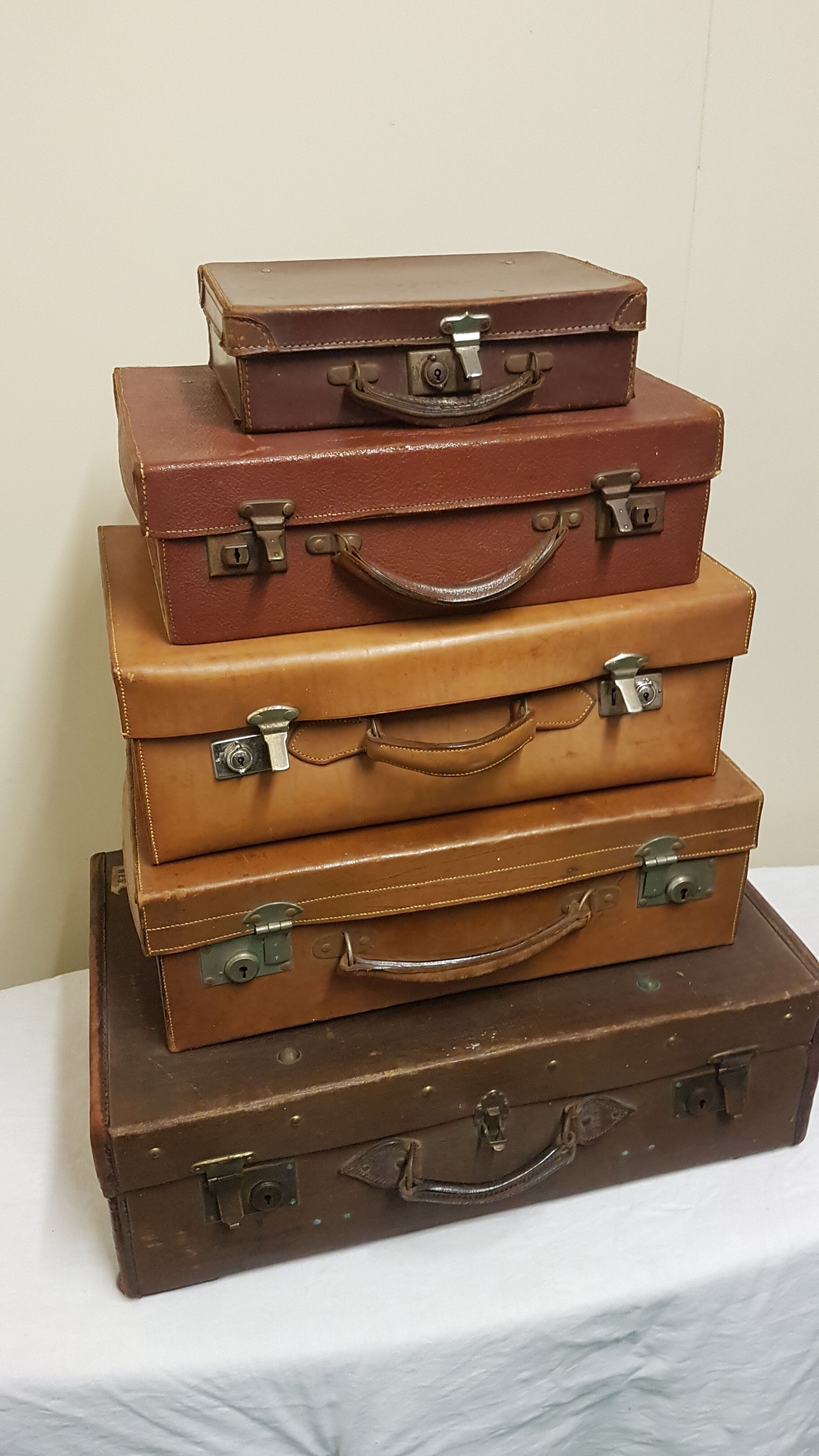 Série de valises