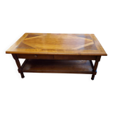 Very beautiful low table pegged and stamped M3