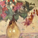 Ancient flower painting
