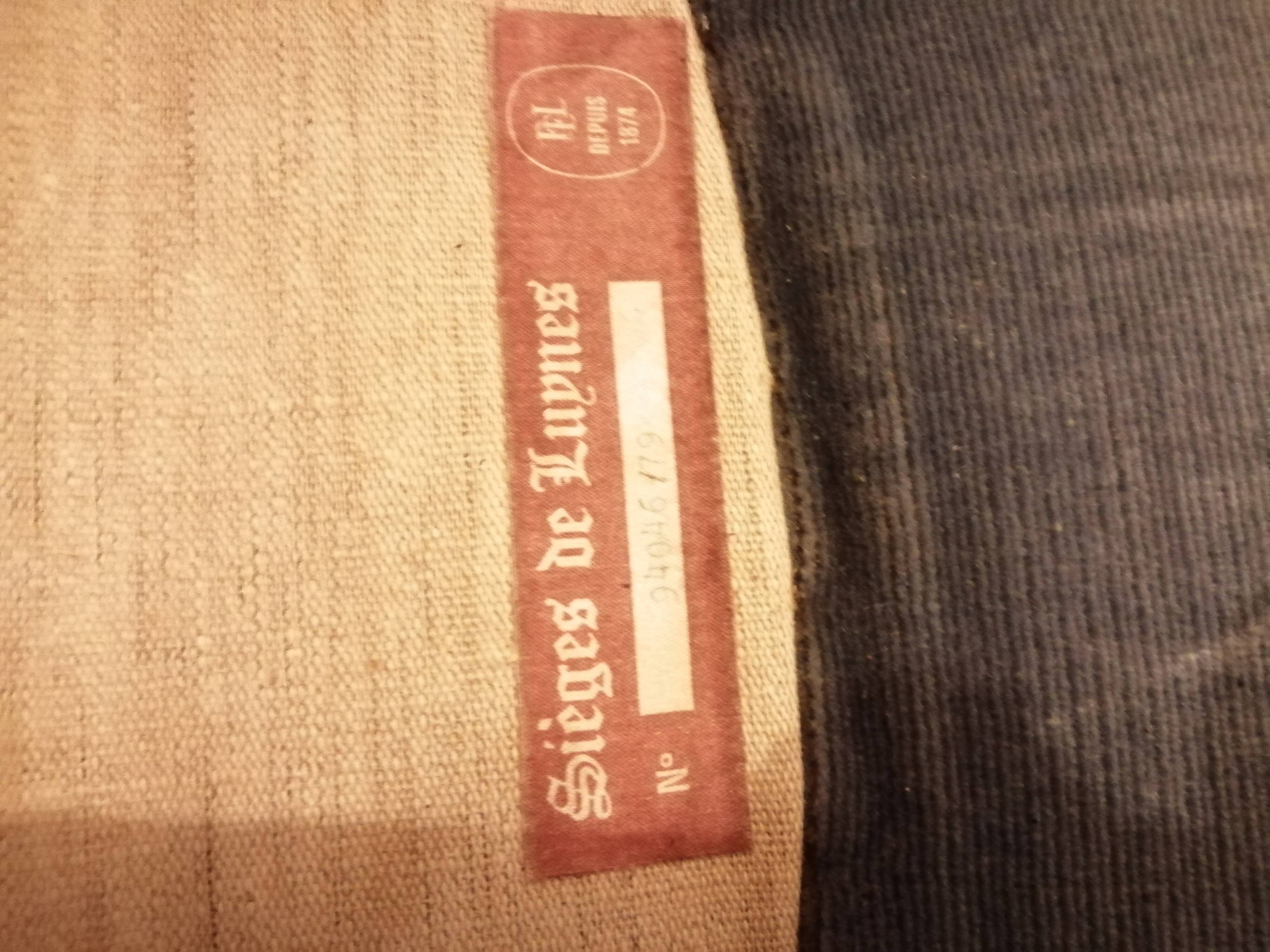 Louis XV style chair of the "Luynes seats"