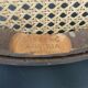 Vintage chair cannée by Fischel 1930 Austria
