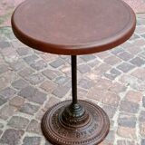 Old bistro guéridon table bar restaurant