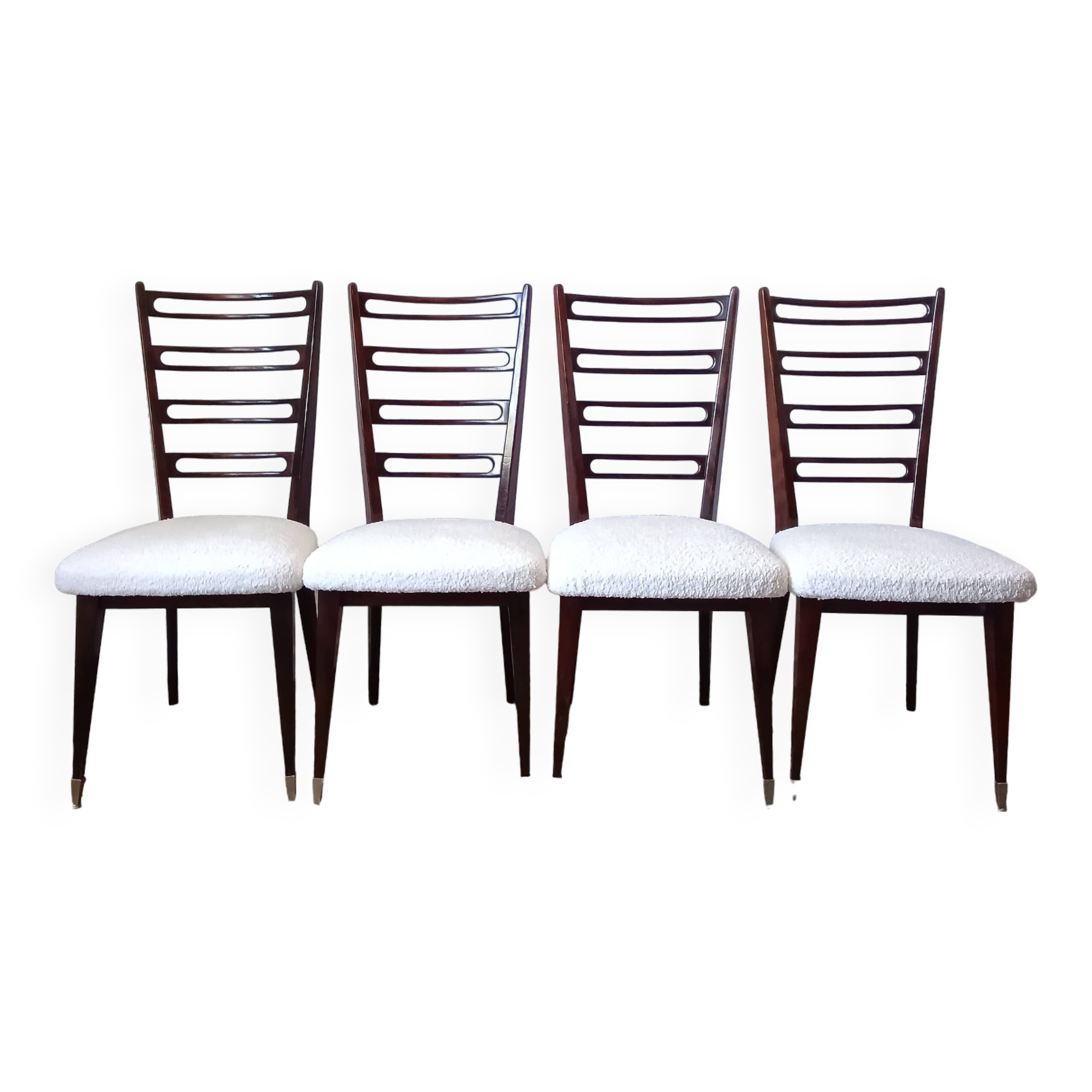 Set of 4 vintage chairs