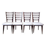 Lot de 4 chaises vintage