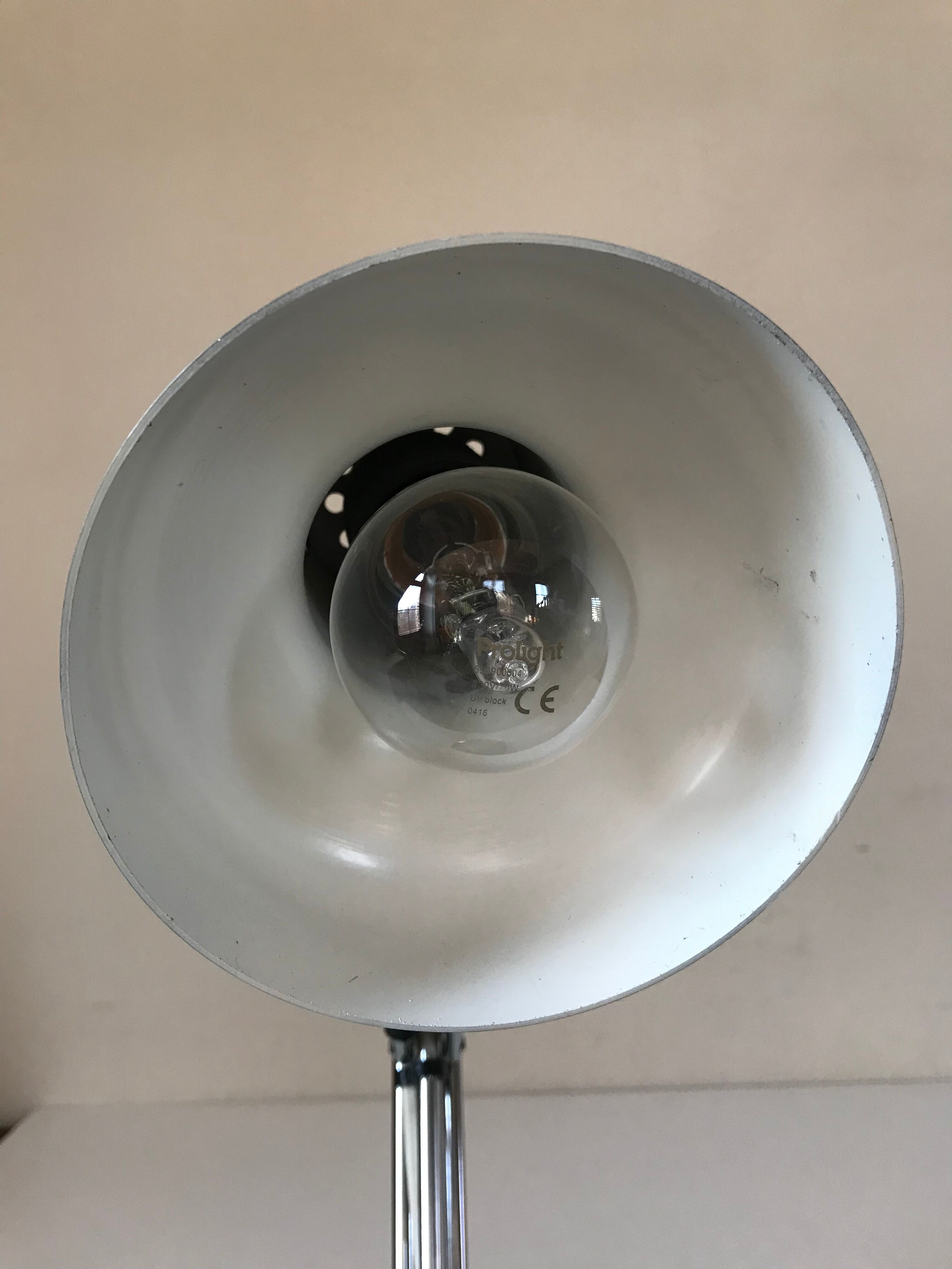 Lampe articulée aluminor design vintage Annees 70