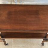 Wooden wheeled dessert