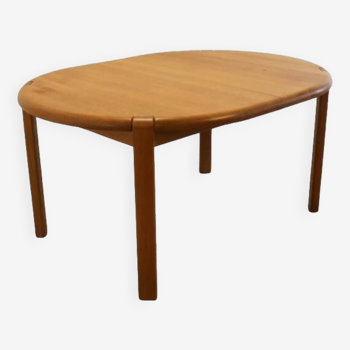 Niels Bach oval dining table 'Korshavn' - japandi / vintage / Danish design