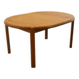 Niels Bach oval dining table 'Korshavn' - japandi / vintage / Danish design