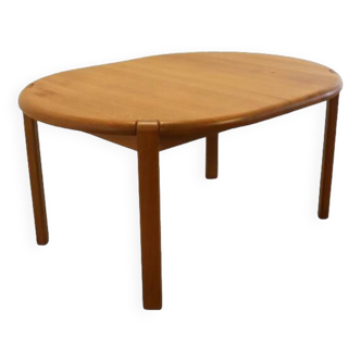 Niels Bach oval dining table 'Korshavn' - japandi / vintage / Danish design