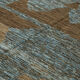 Hand-Knotted Turkish Contemporary 286 cm x 380 cm Brown Wool Carpet