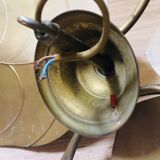 Ceiling light golden foliage