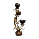 Maison Jansen flower lamp, 1970