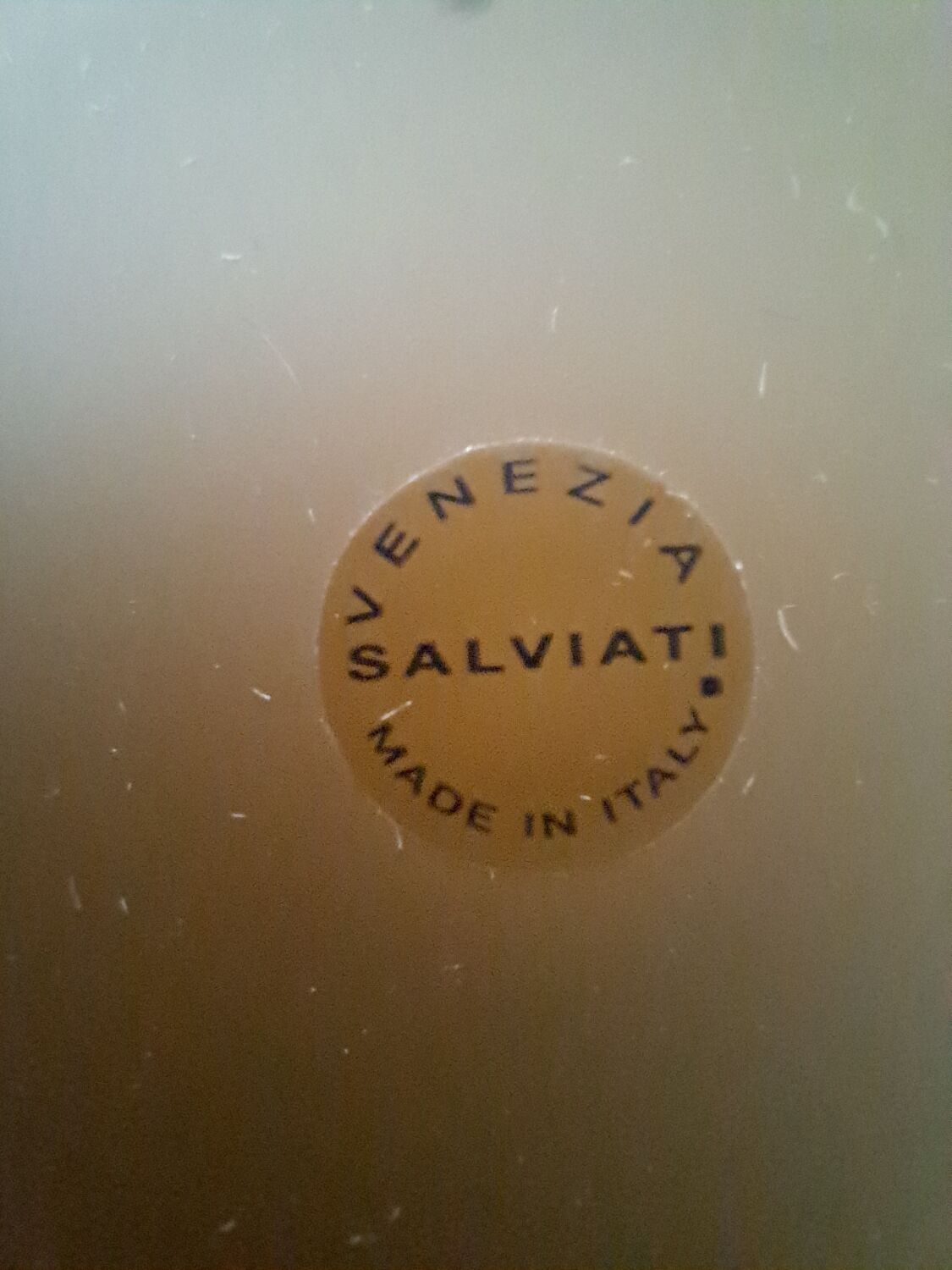 Murano glass vase Nigel Coates