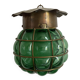 Marine lantern wall lamp in blown glass