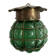 Marine lantern wall lamp in blown glass