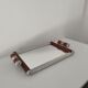 Art Deco mirror plateau