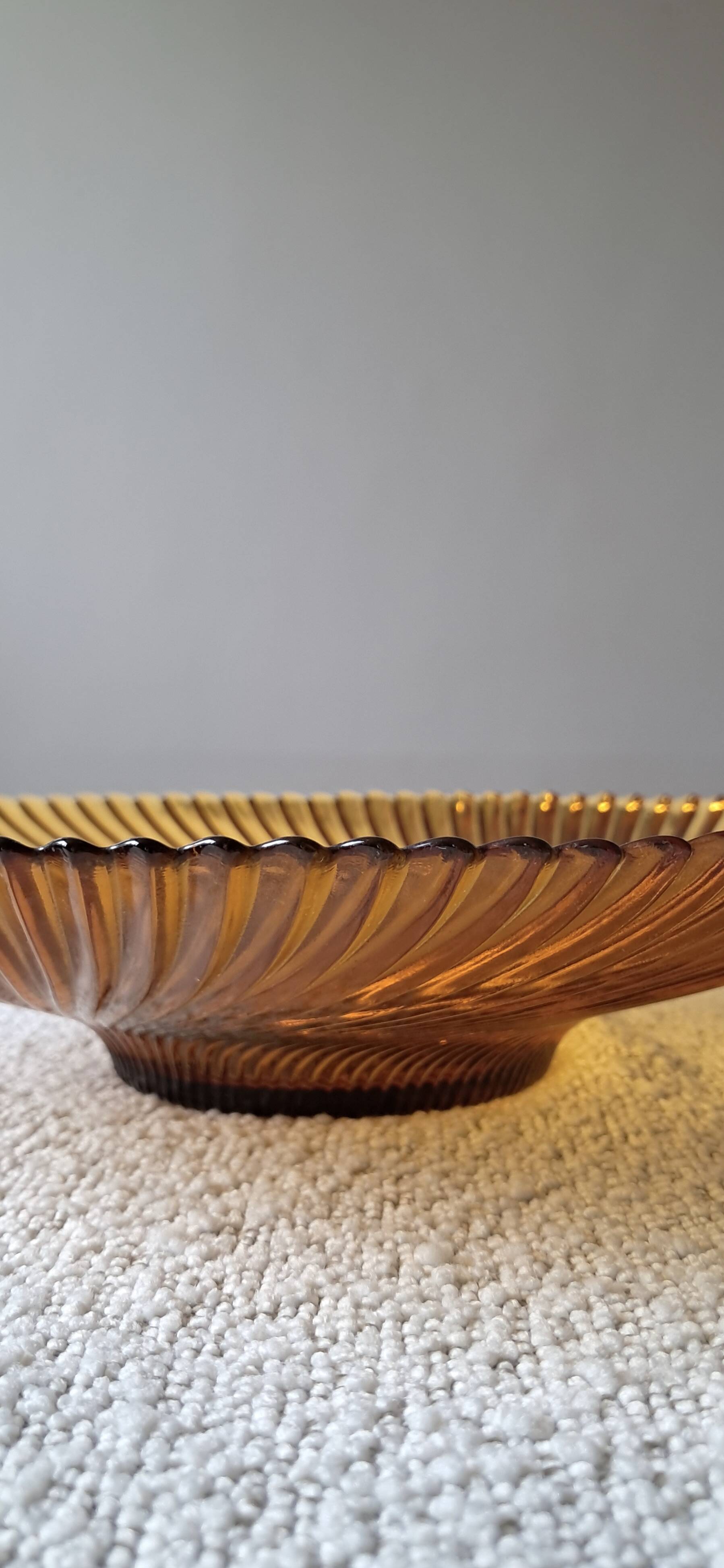 Vintage fruit bowl made in France.