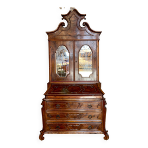 bureau scriban en acajou