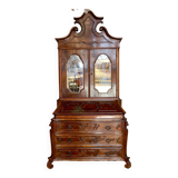 19th century mahogany scriban desk
