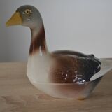 Caugant terrine/empty pocket "goose"