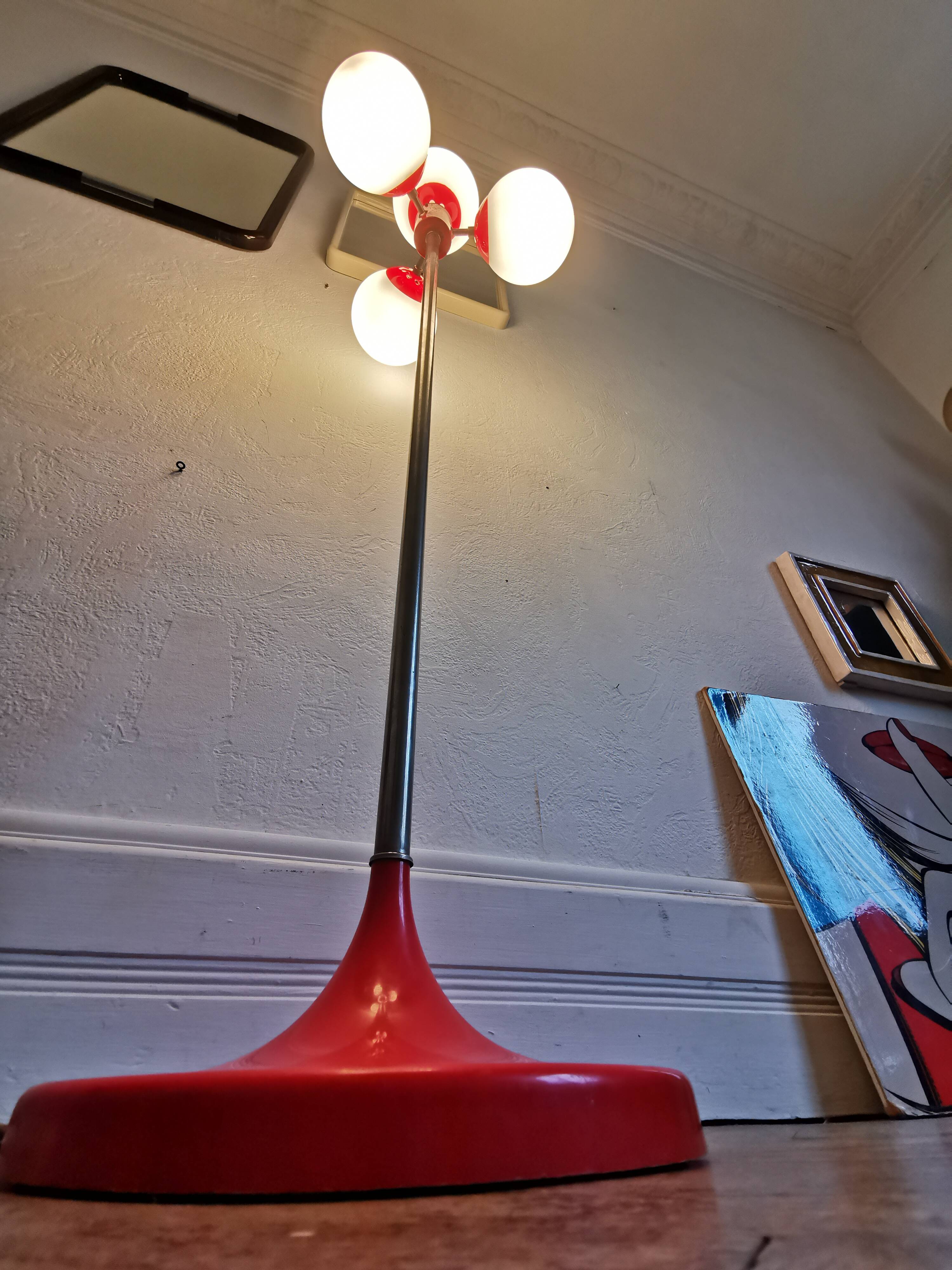 Lampadaire Space Age