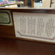 Old English desk Heldense in mahogany