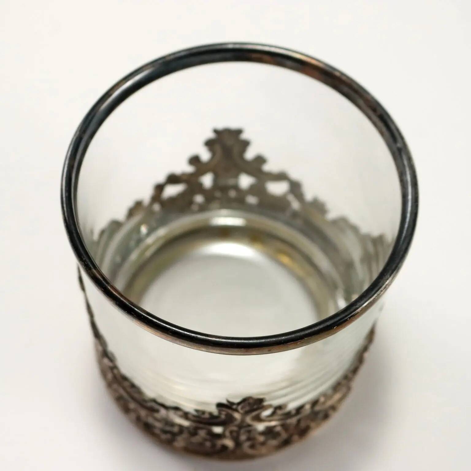 Vintage glasses, Milanese manufacture, Italy, 1960s.