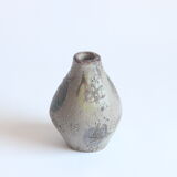 Prehistoric sealife decor vase by Anna Camos, Vallauris 1950