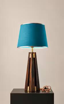 Macassar Pillar Lamp