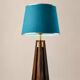 Macassar Pillar Lamp