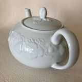 Théière porcelaine de Limoges Philippe Deshoulières modèle California