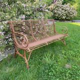 3-seater bench in Arras style