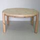 Table à manger en pin massif par Rainer Daumiller pour Hirtshals Savværk - 1971