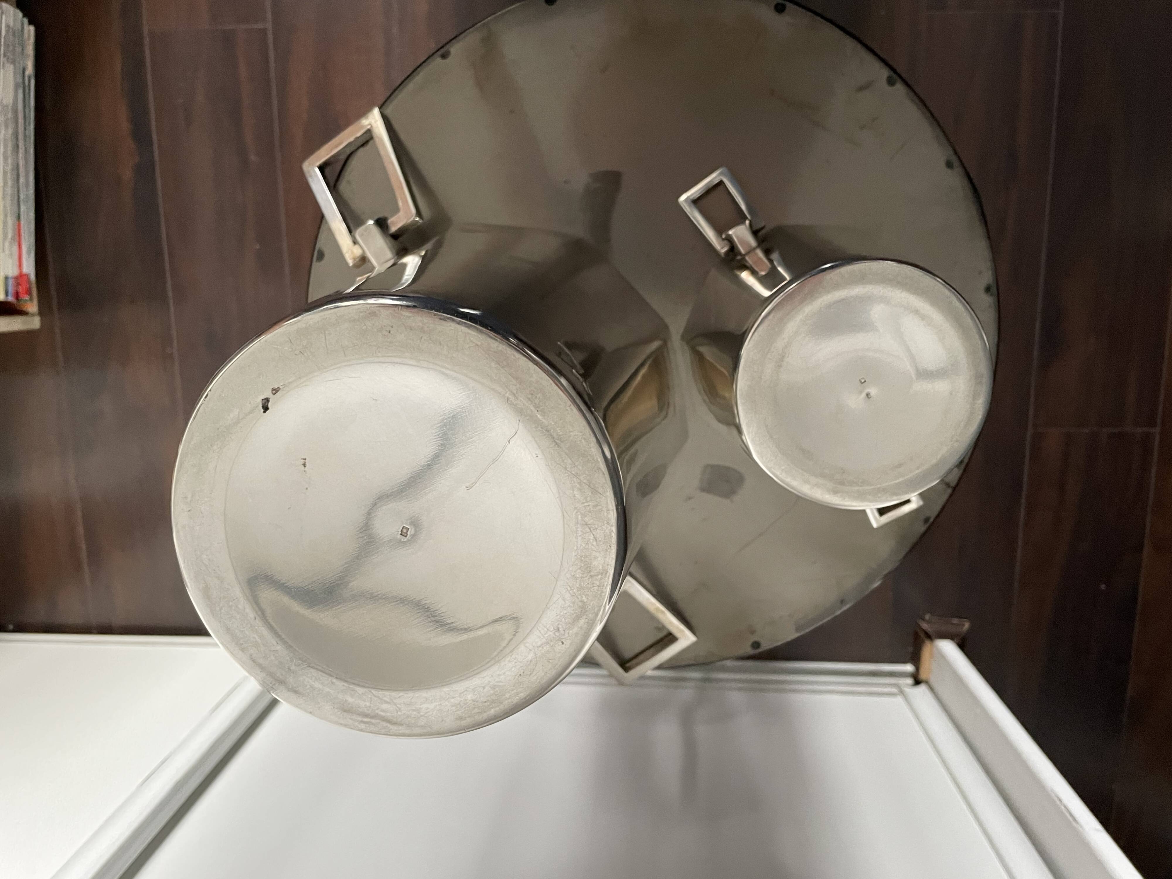 Art Deco Champagne Bucket and Ice Bucket