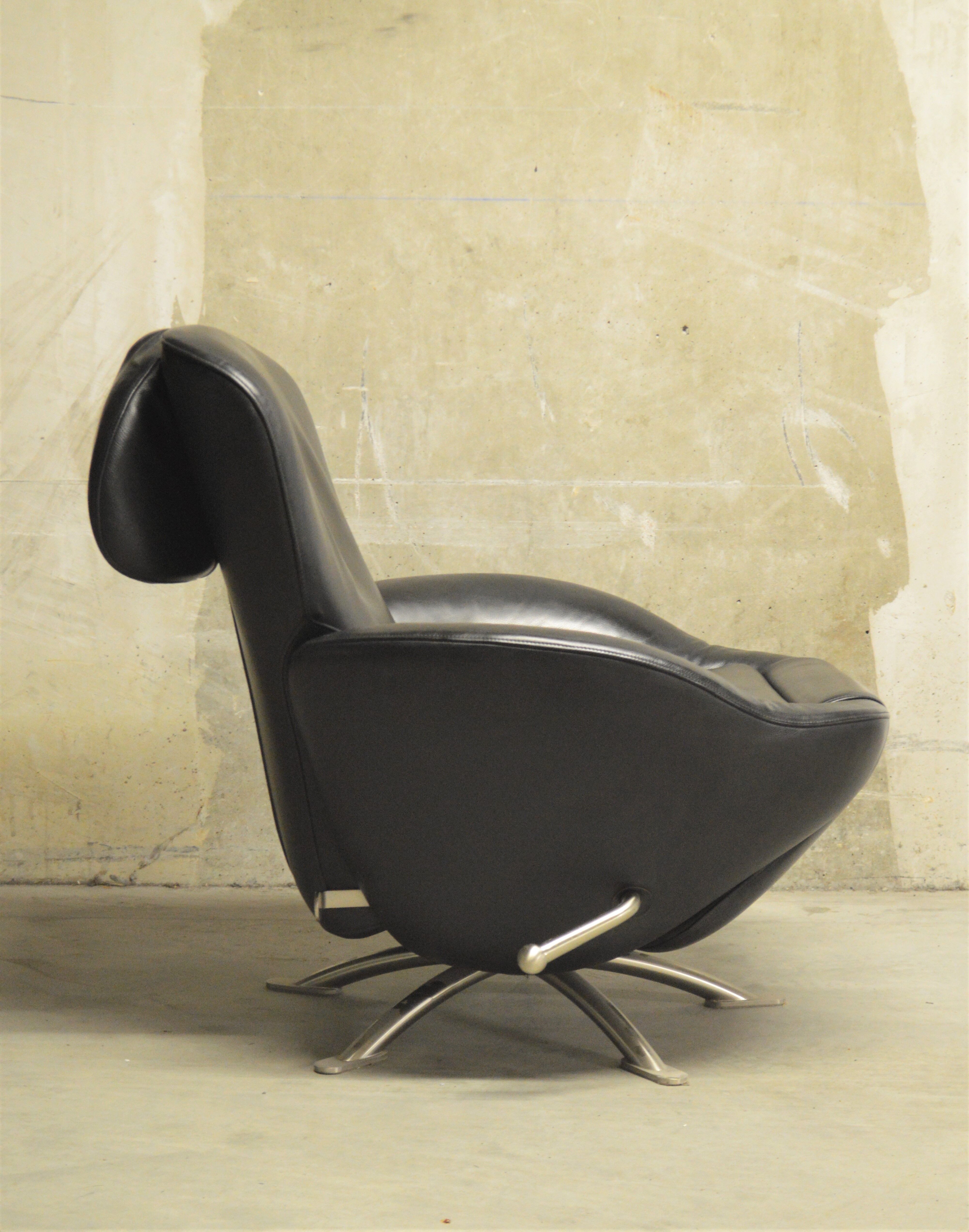 Cassina's K10 Dodo heater chair design Toshiyuki-Kita from the 90