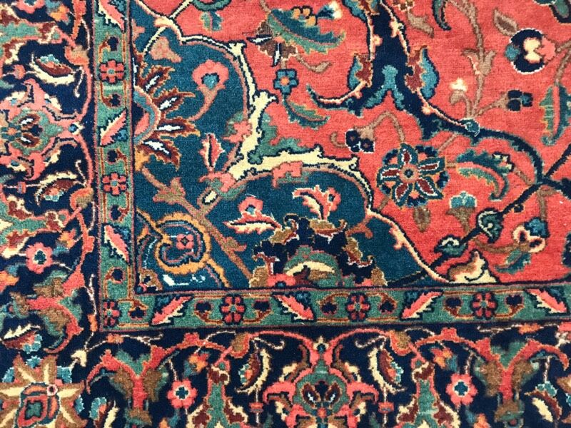 Old persian rug Sarogh 140 x 196 cm