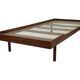 Vintage daybed minimalist design in Teak 1960s