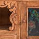Old pine wood buffet – China, circa 1930