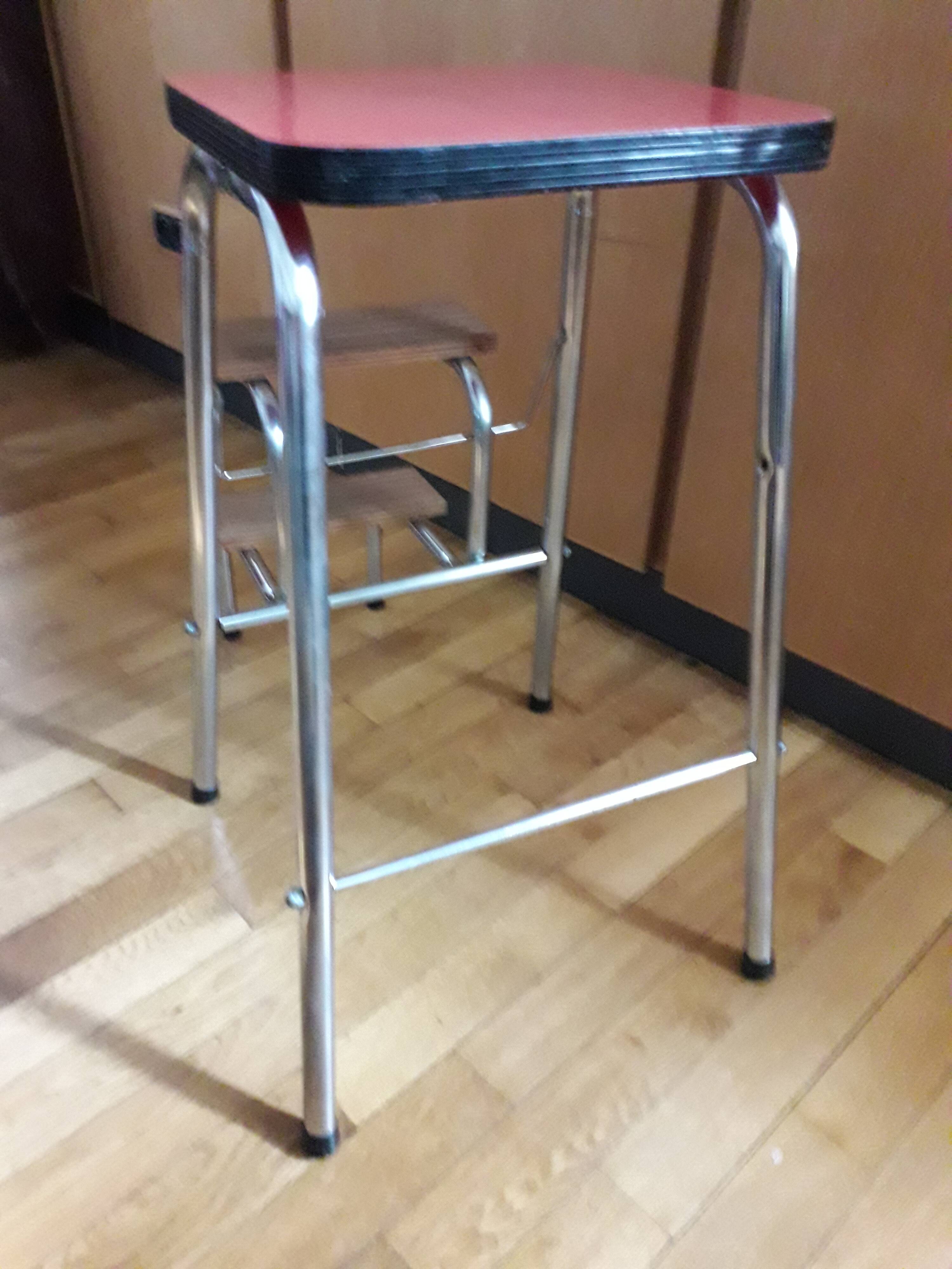 Walking walking sitting in formica