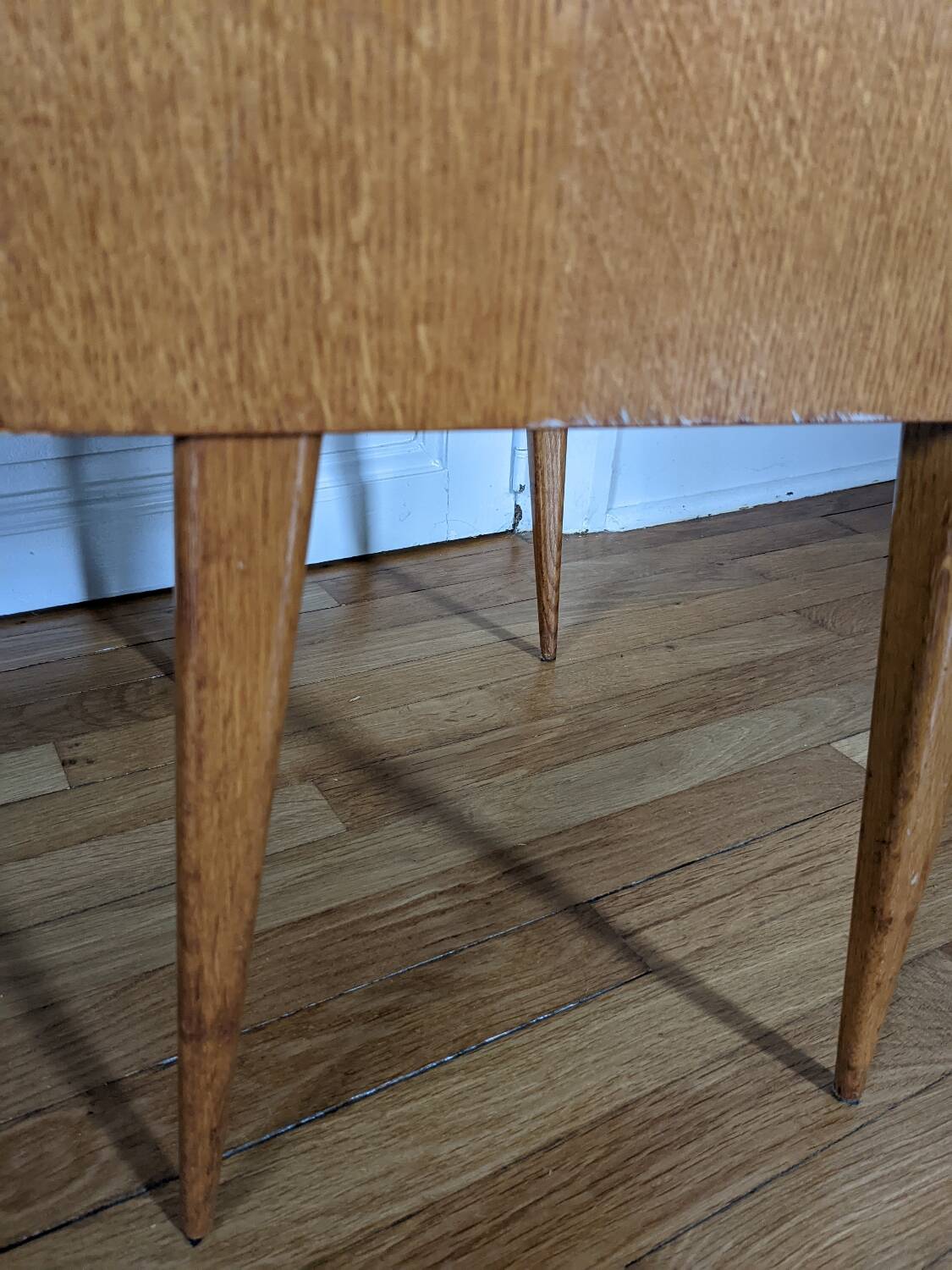 Table de chevet vintage