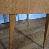 Vintage bedside table