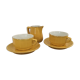 Lunch cups and Deshoulières milk pot