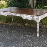 Old farm table