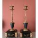 Pair of Napoleon III style candlesticks