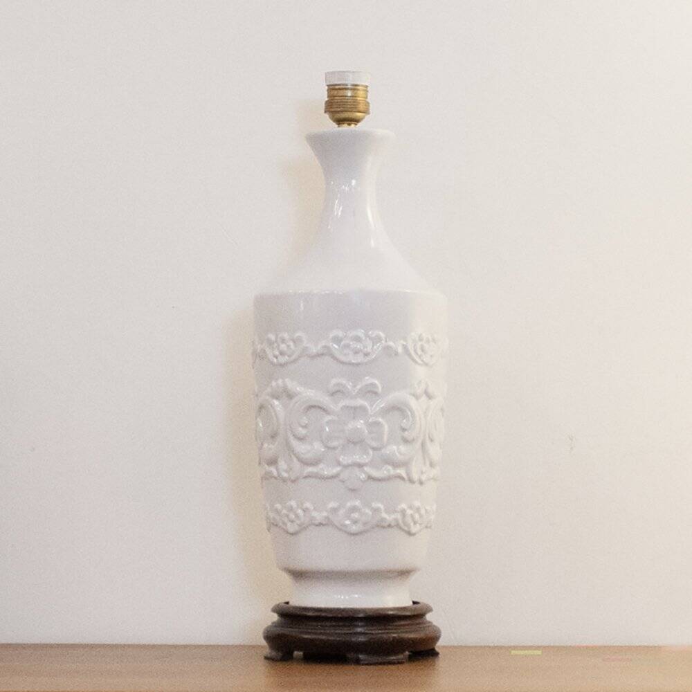 French Provincial Style Vintage Table Lamp