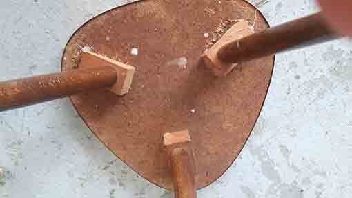 Set of vintage tables